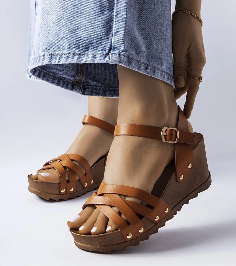 D/CEO Yellow sandals Dolores