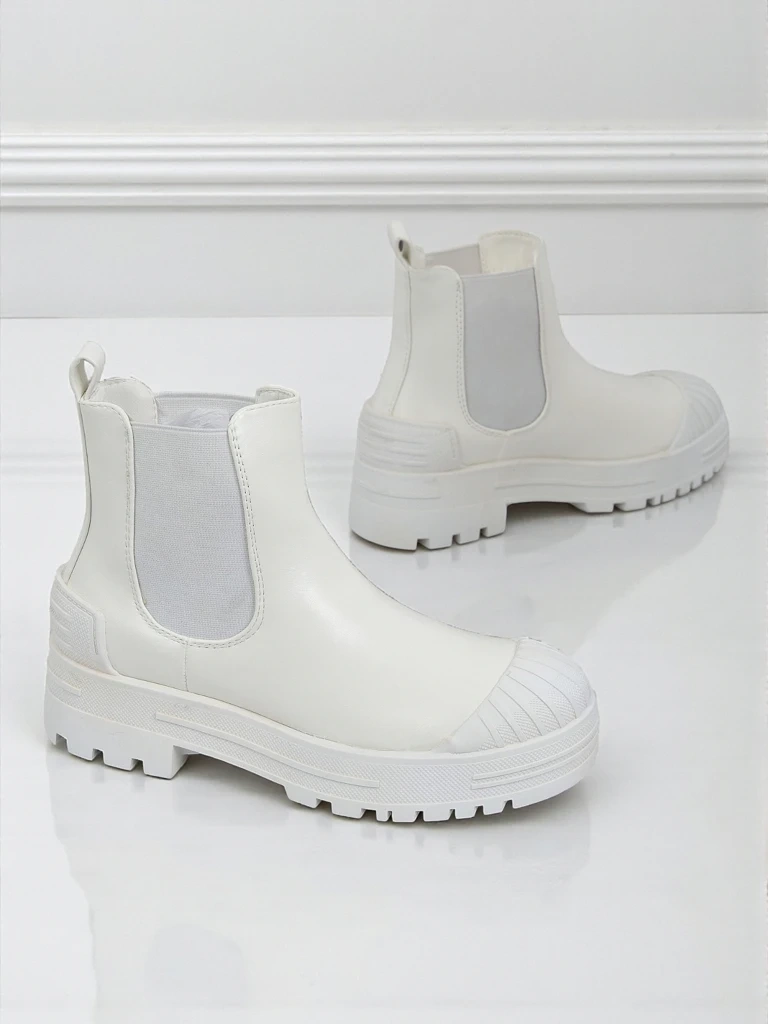 Resti Amber Veil Platform Ankle Boots