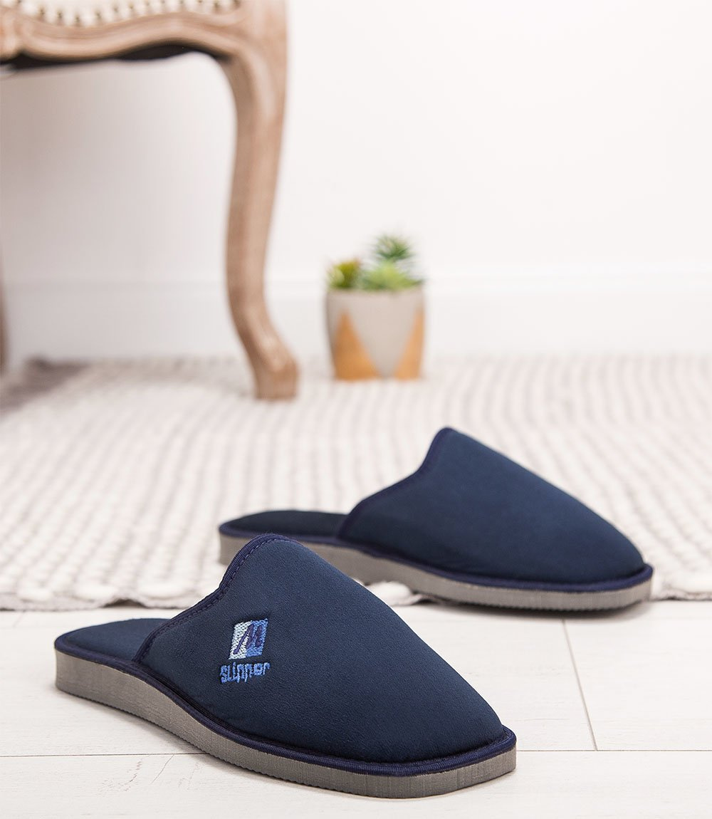 Мъжки чехли Natural Style NS-023 сини