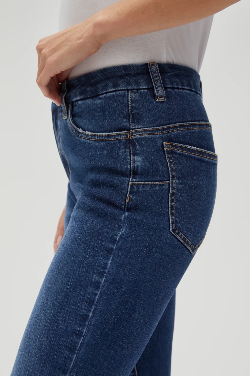 Marisse Women&#039;s Jeans L-Je-4600 Navy