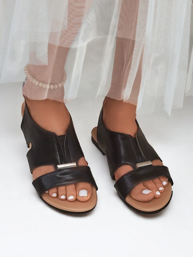 Resti Women's Flat Sole Comfort Sandals