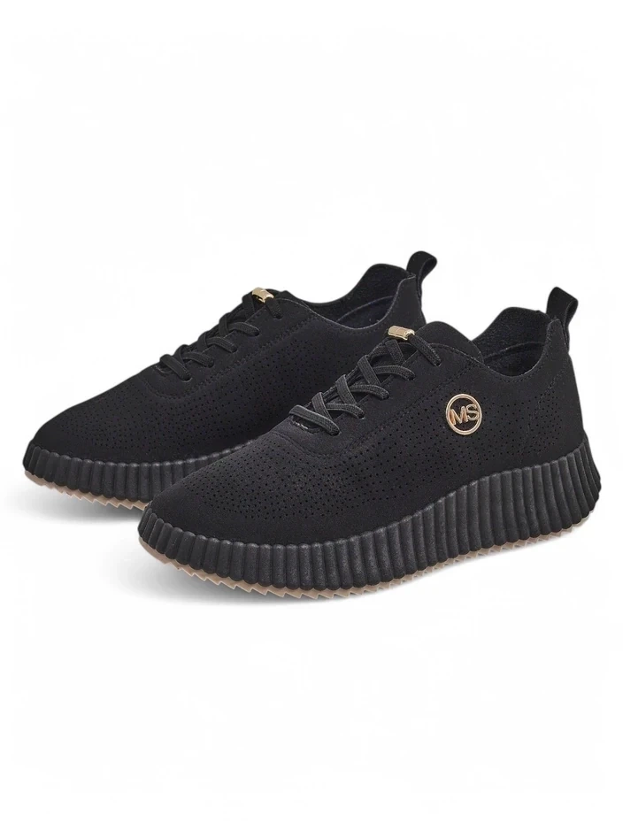 Resti Women's perforated sport sneakers Tobin