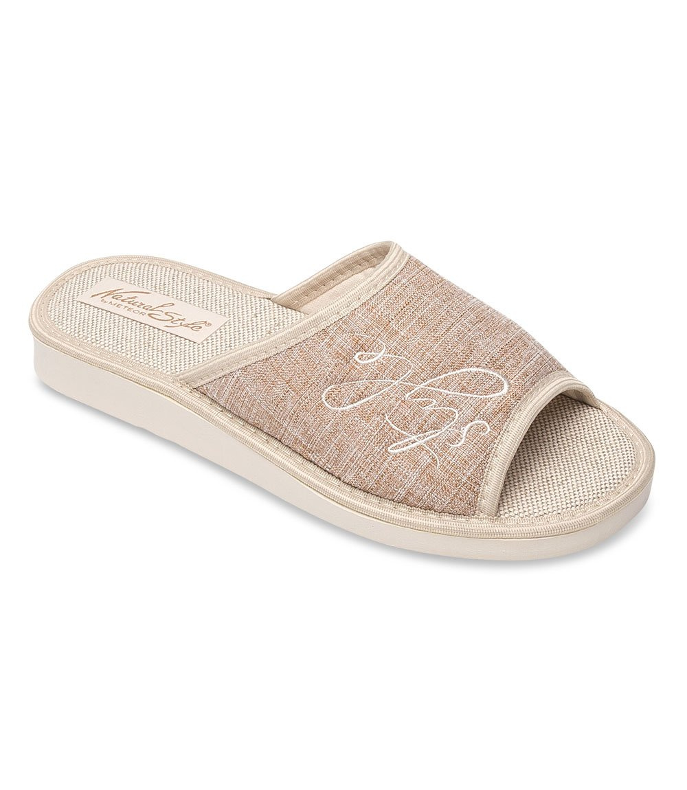 Dámske papuče Natural Style NS-096 béžové