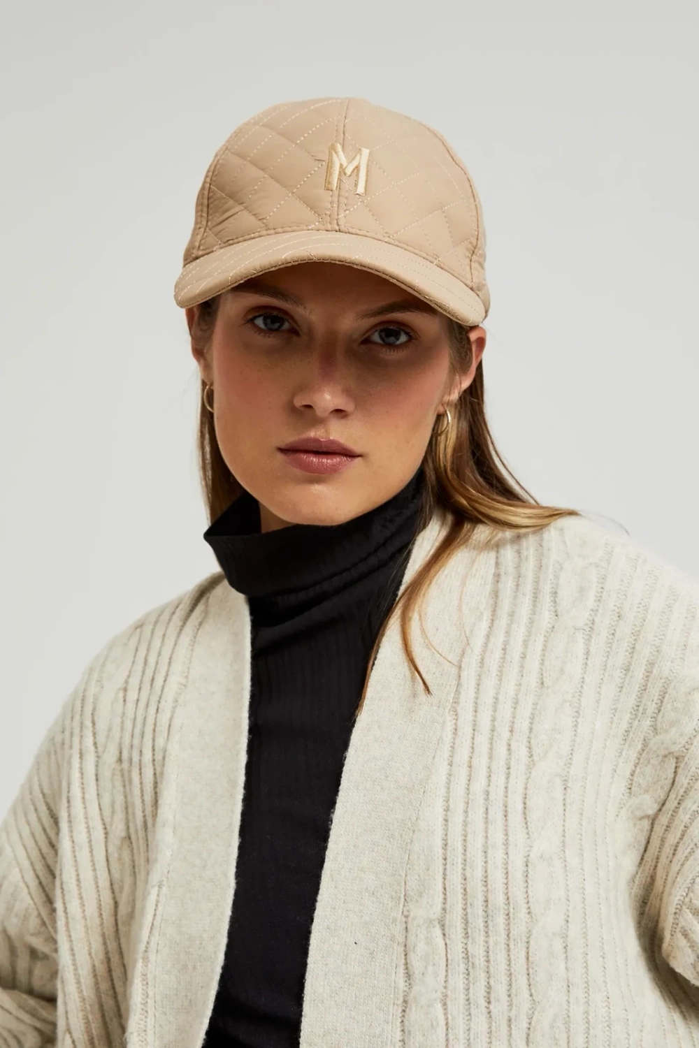 Marisse WOMEN'S HAT Z-CZ-4526 BEIGE