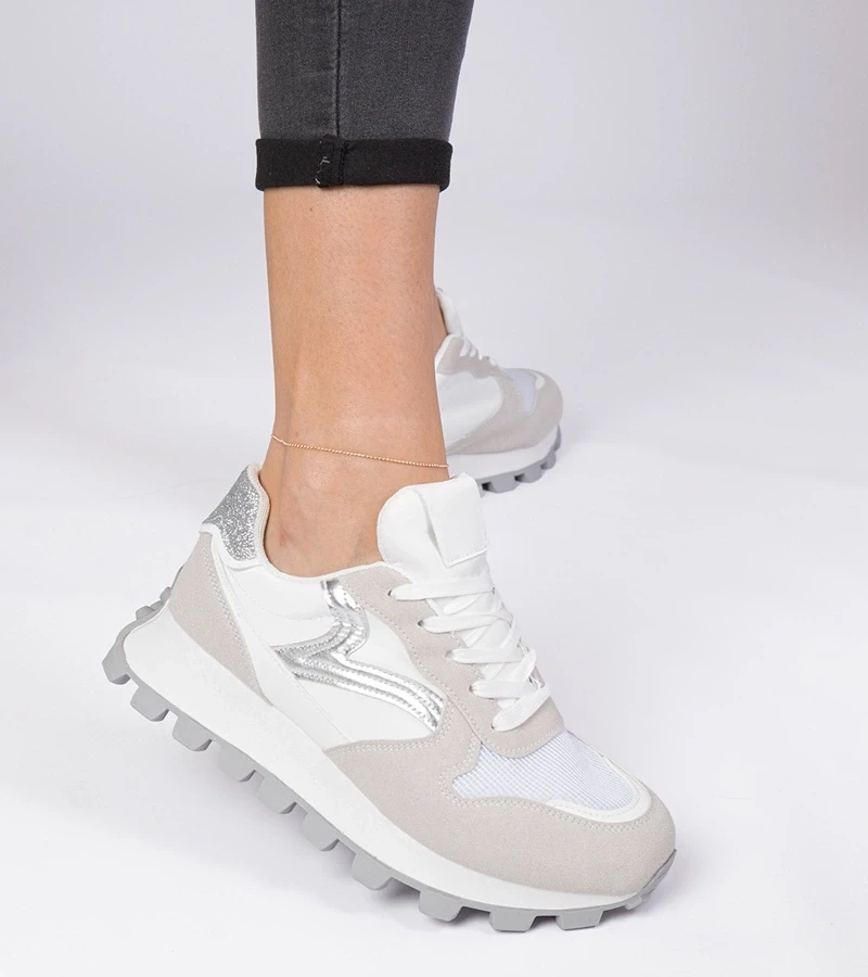 Gemre Adidași sport albi pentru femei Melinda