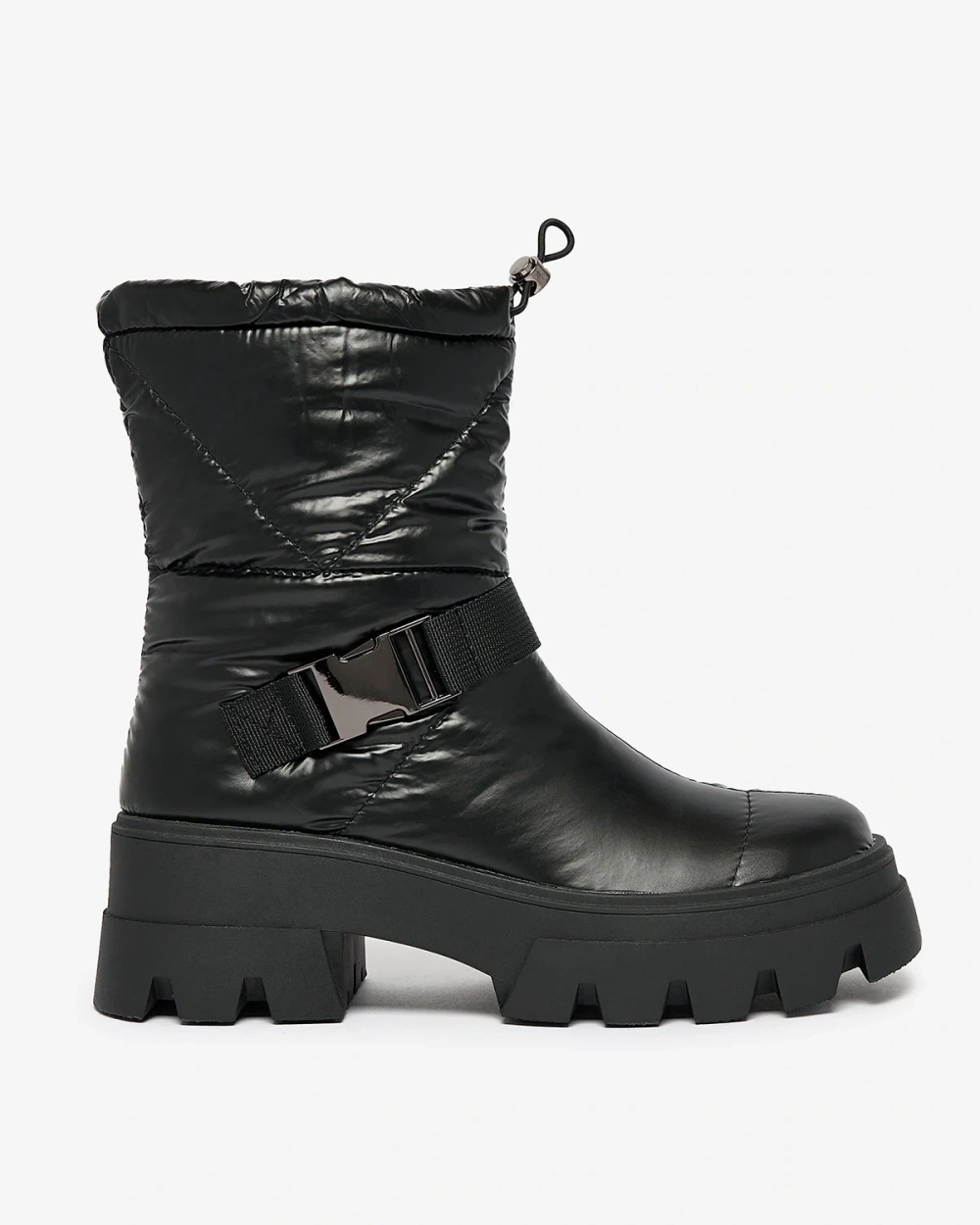Resti Women&#039;s slip-on boots a&#039;la snow boots in black Tyvone