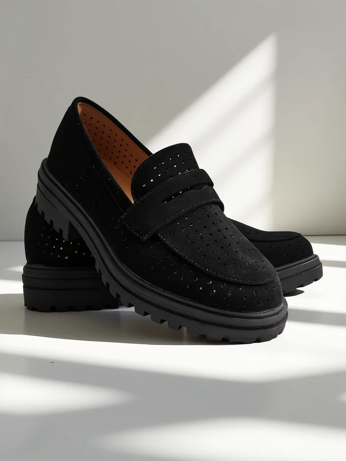 Resti Women&#039;s perforated loafers Filoz