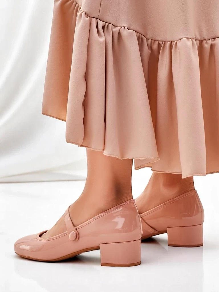 Resti Women's low-heeled pumps Omagga