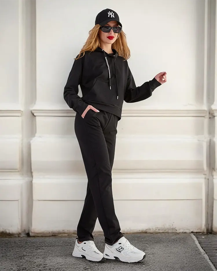 Resti Cotton women&#039;s sweatshirt set