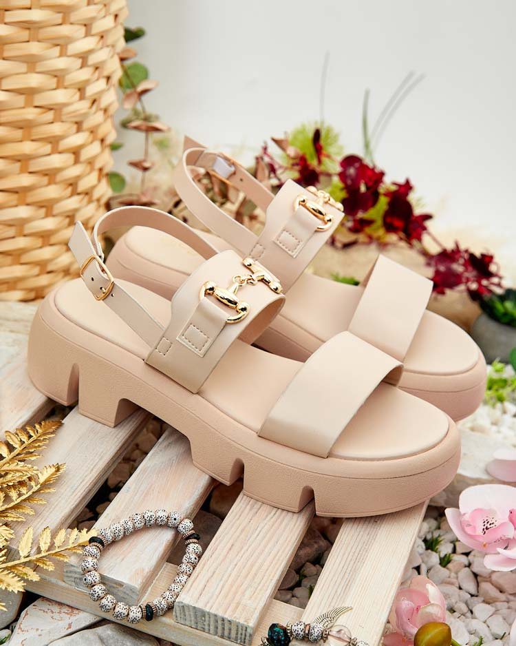 Resti Women&#039;s eco-leather platform sandals Avemil