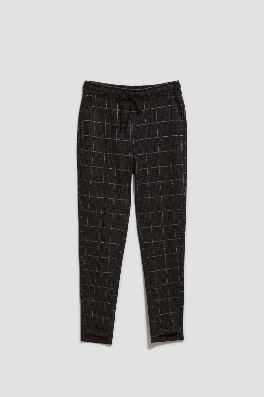 Plaid trousers