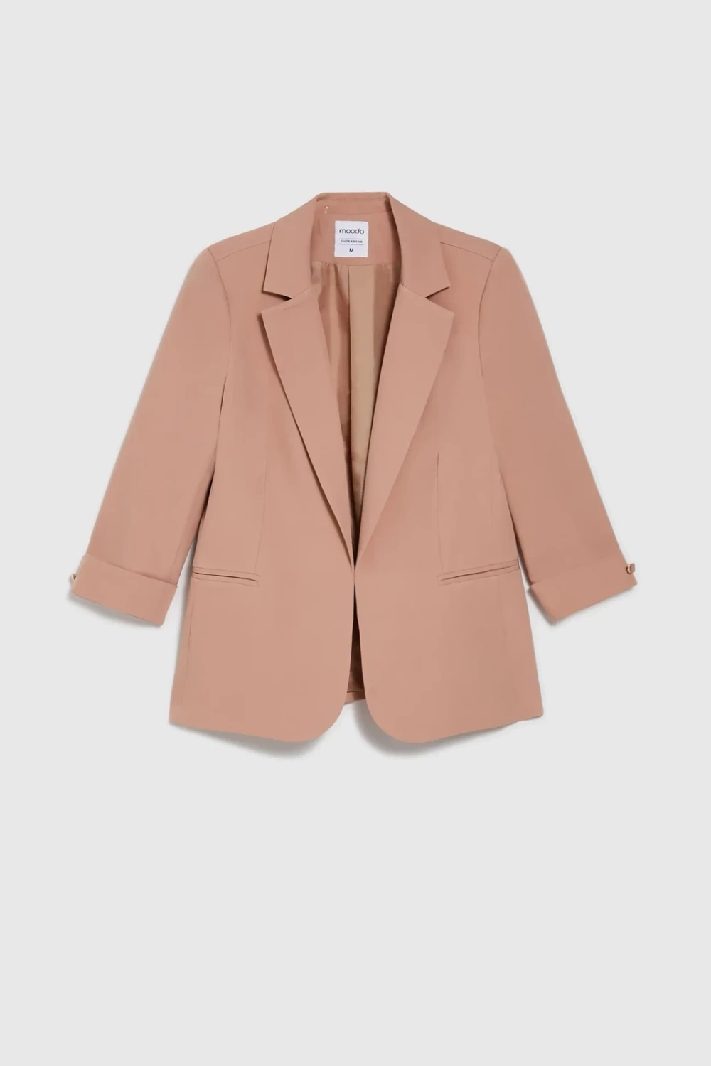 Marisse Women&#039;s Jacket L-Mr-4605 L.Brown
