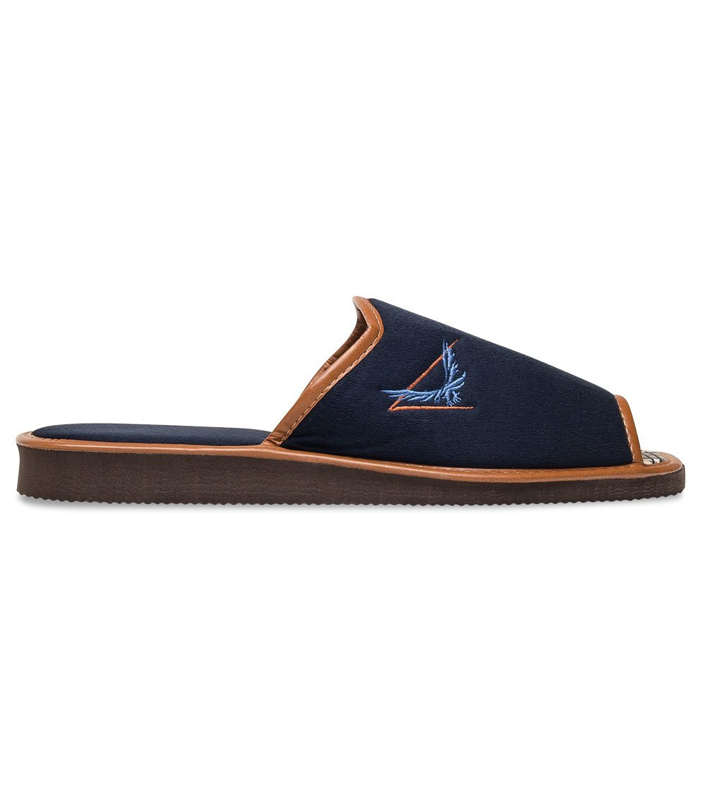 Pánske šľapky Natural Style NS-067 modré