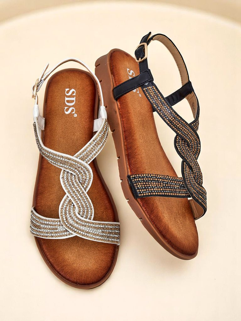 Resti Women&#039;s sandals with decorative straps Aria Shine