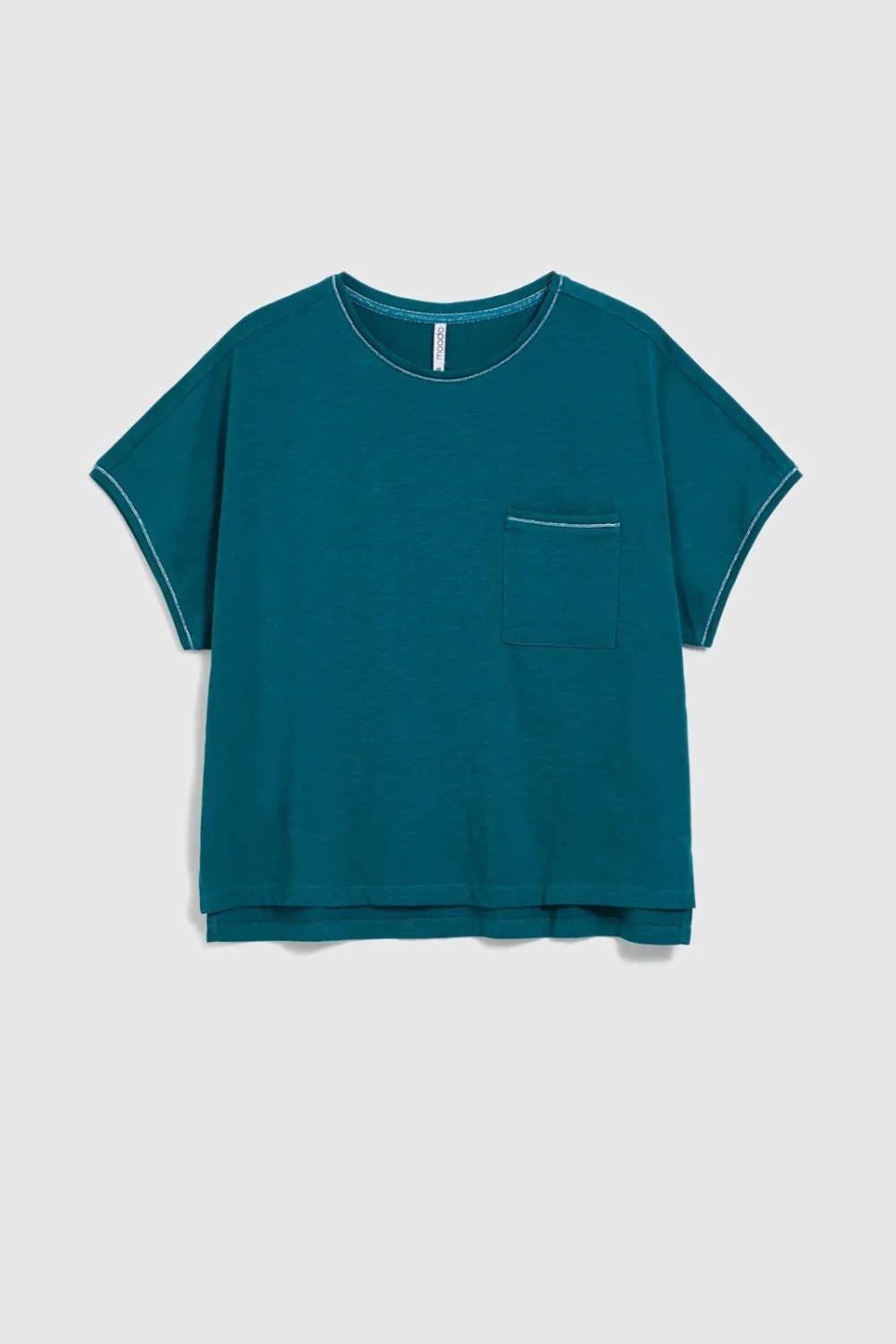 Marisse Women's T-Shirt L-Ts-4693 D.Green