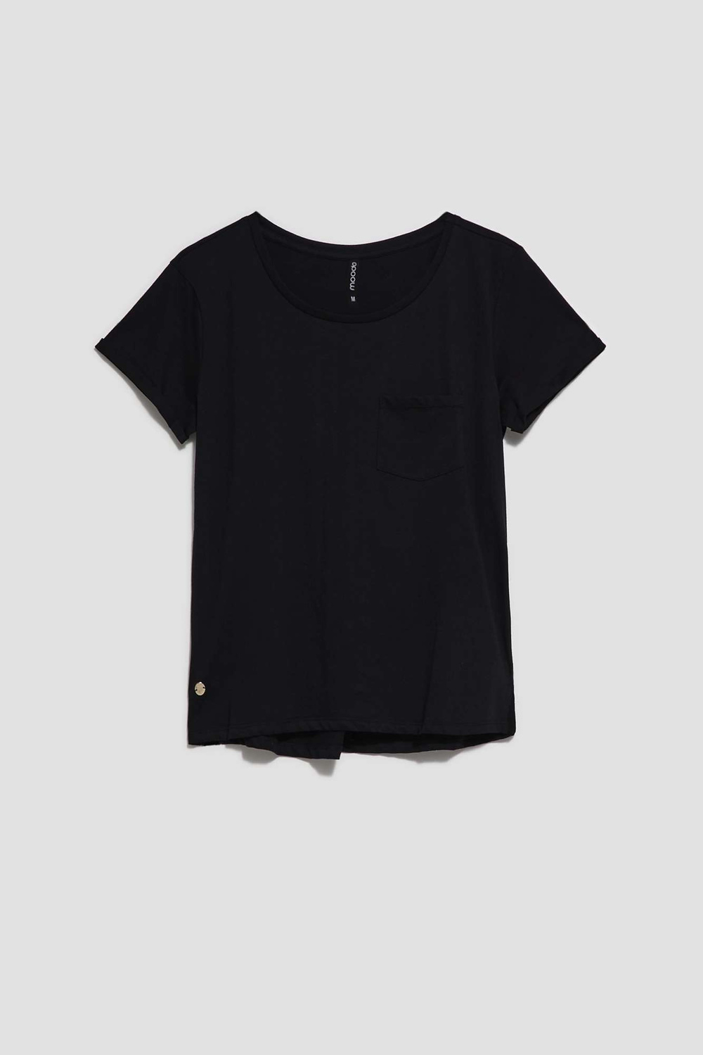 Cotton T-shirt with pocket