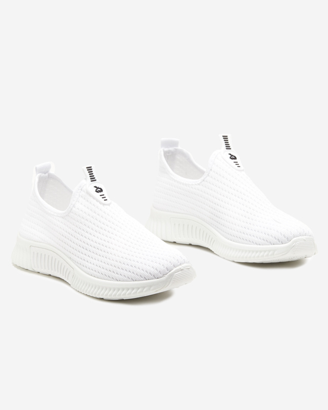 Resti White women&#039;s slip-on sports shoes Banila - Footwear