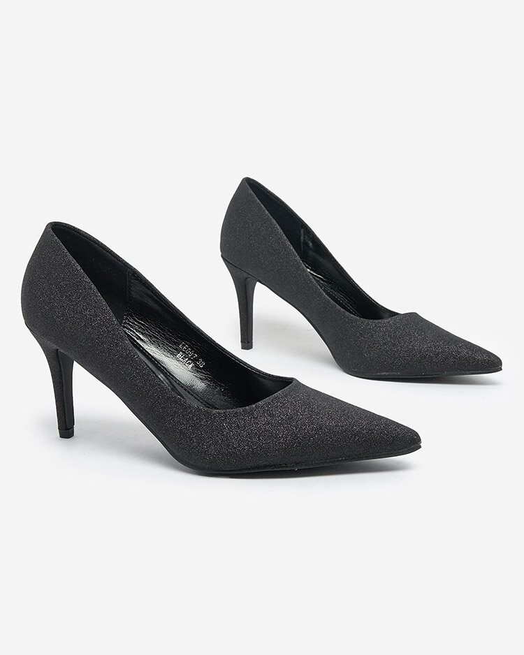 Resti Women's stiletto pumps with glitter Matomliso