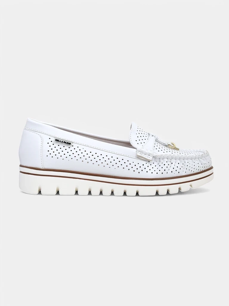 Resti Women's perforated moccasins Elissas