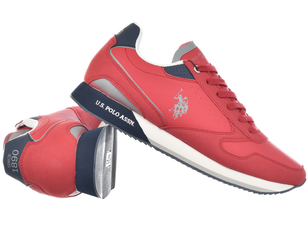 U.S. POLO ASSN. - NOBIL003E-RED