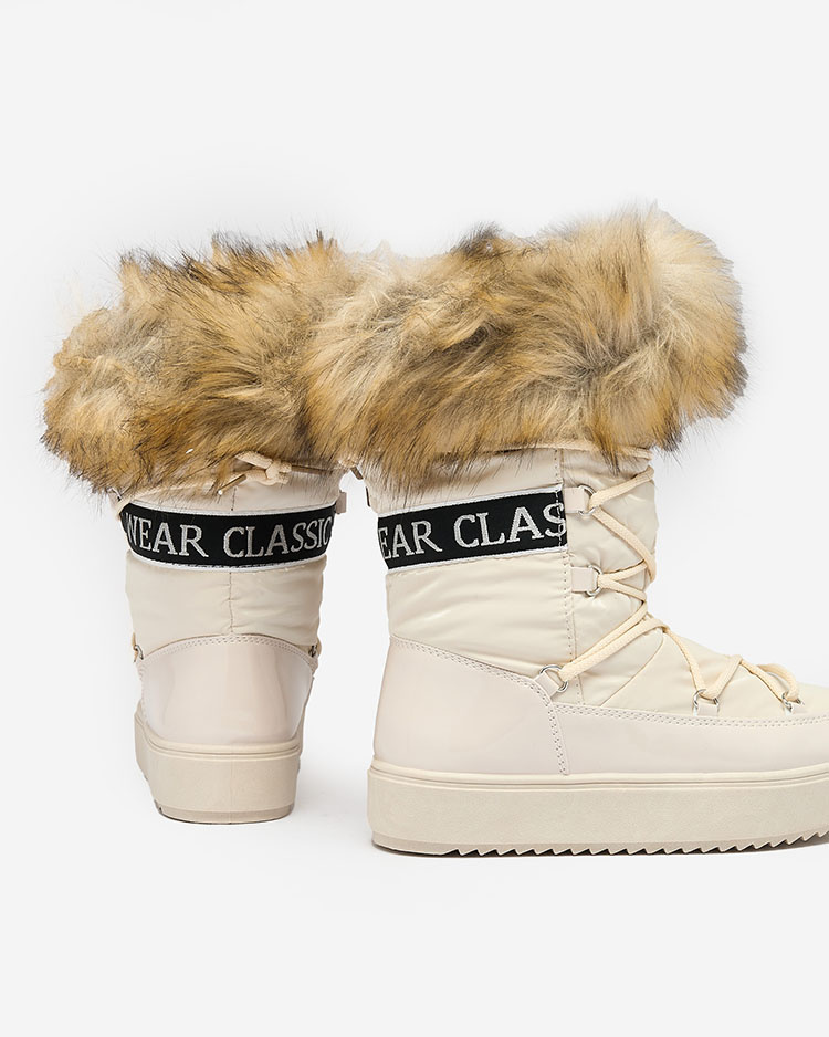 Resti slip-on boots ala snow boots for women GMILLO