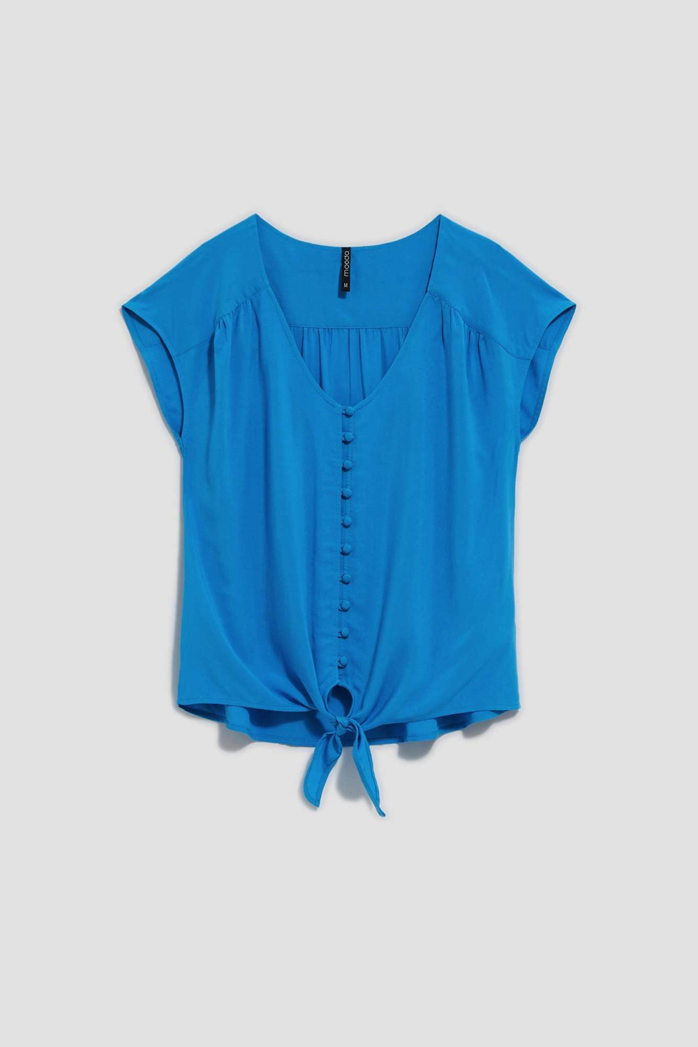 Marisse Women&#039;s Shirt L-Ko-4049 Fresh Blue