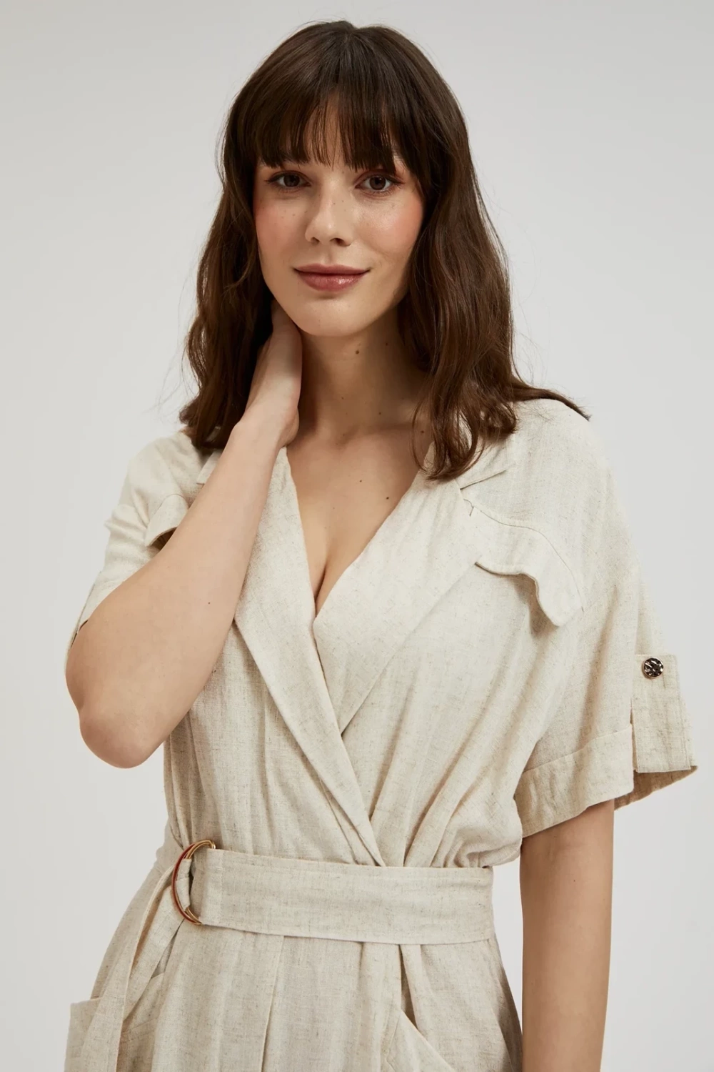 Marisse Women's Dress L-Su-4313 L.Beige