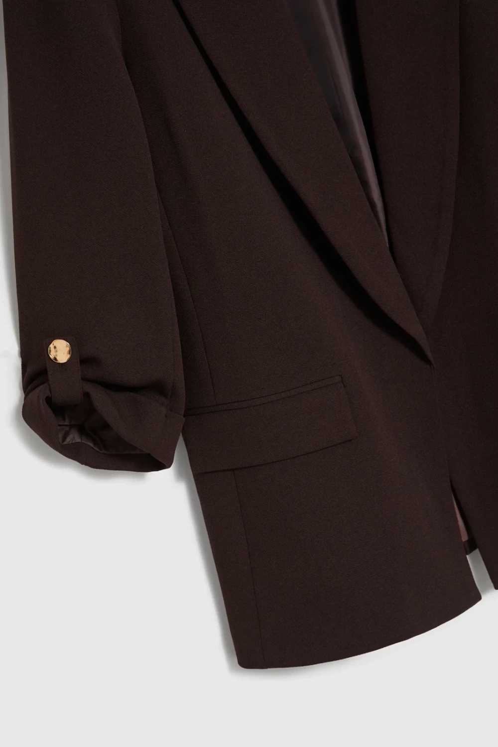 Marisse WOMEN'S JACKETS Z-MR-4800 BROWN