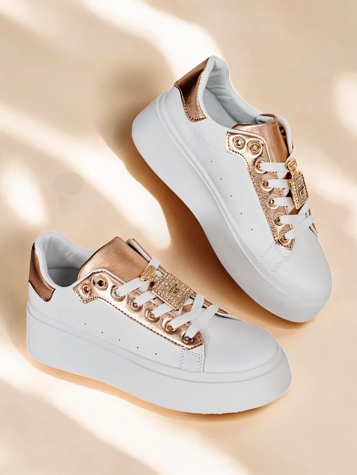 Resti Women's platform sport sneakers Oviger