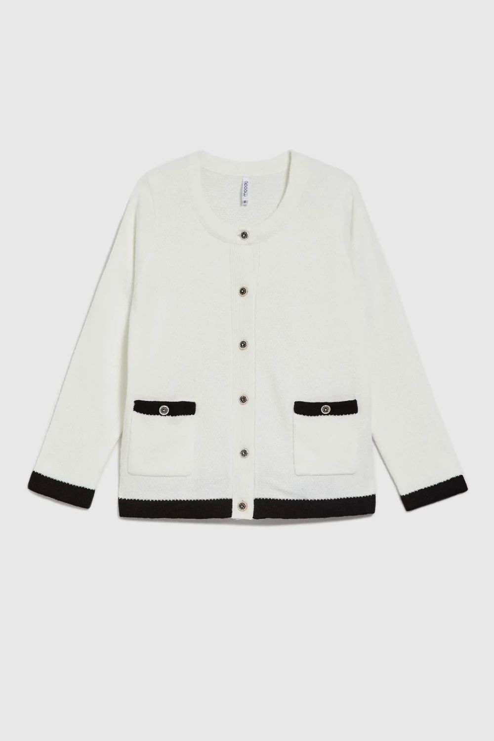Marisse Women&#039;s Sweater Z-Sw-4567 Off White