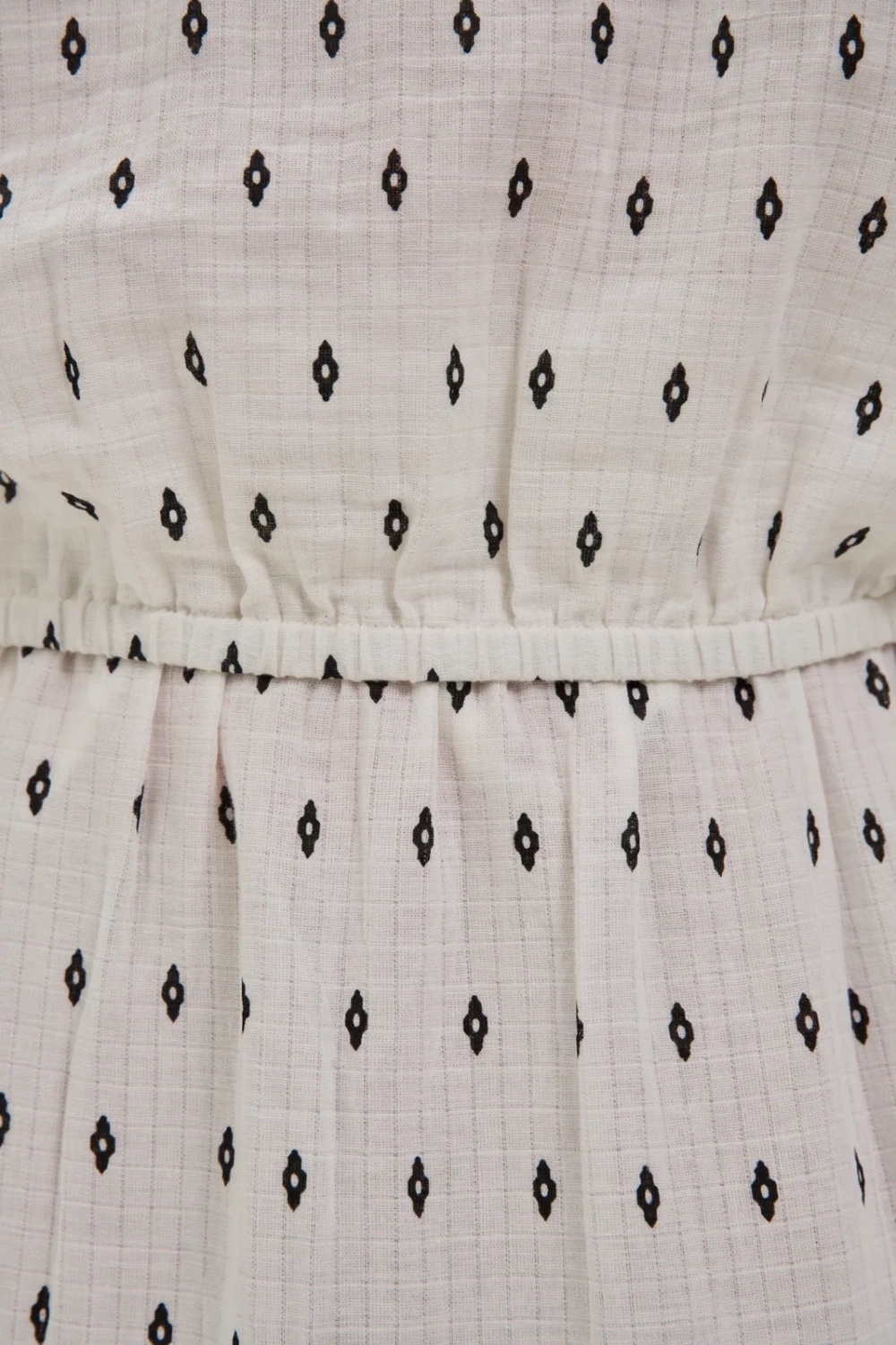 Marisse White Cotton Shirt