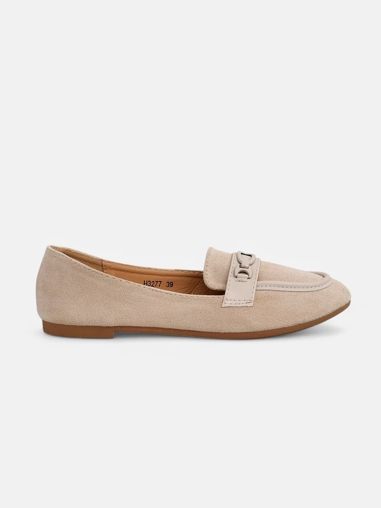 Resti Women&#039;s eco suede moccasins Zammei