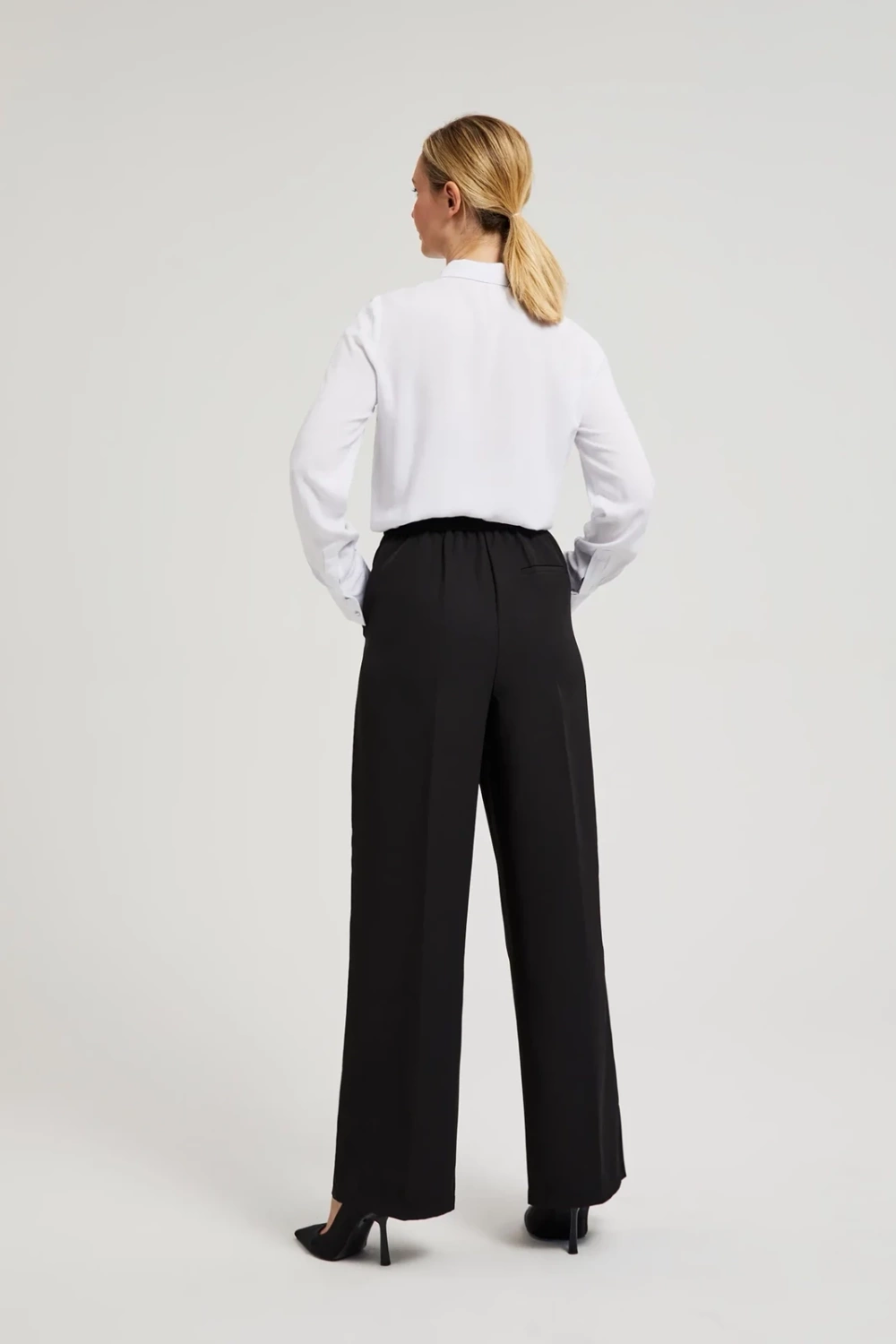 Marisse Women's Trousers Z-Sp-4516 Black