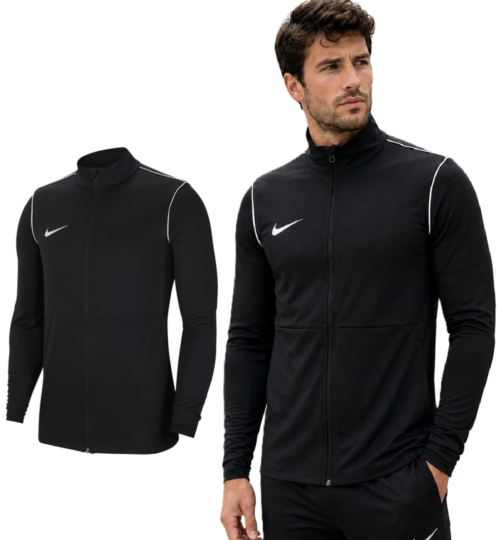 Moška športna jopa z zadrgo Nike
