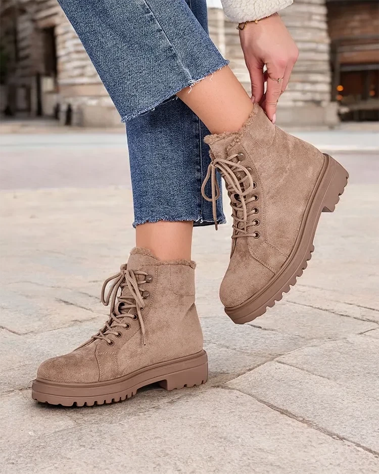 Resti Women&#039;s lace-up boots Vesot