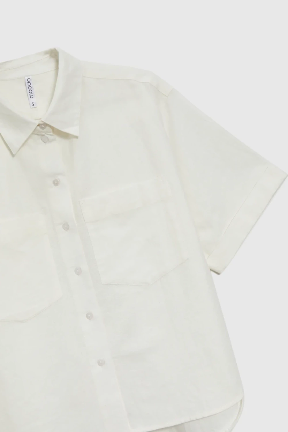 Marisse Oversized White Shirt