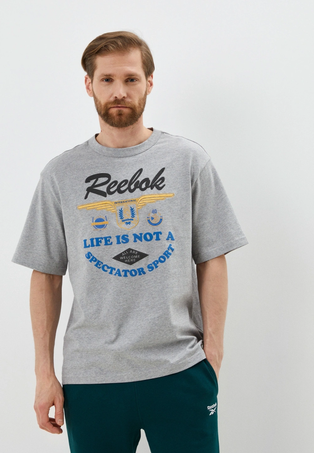 Мъжка тениска Reebok CL RES TEE