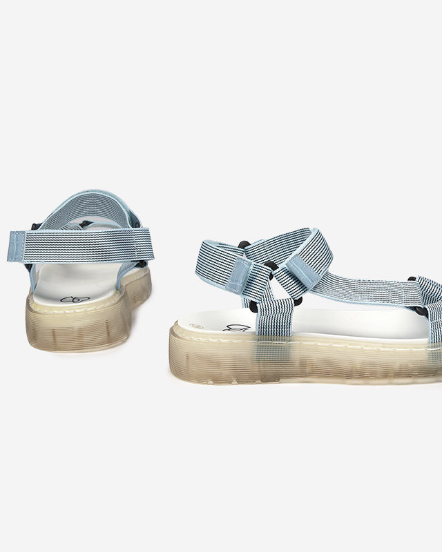 Resti Blue women&#039;s Cinore velcro sandals - Footwear
