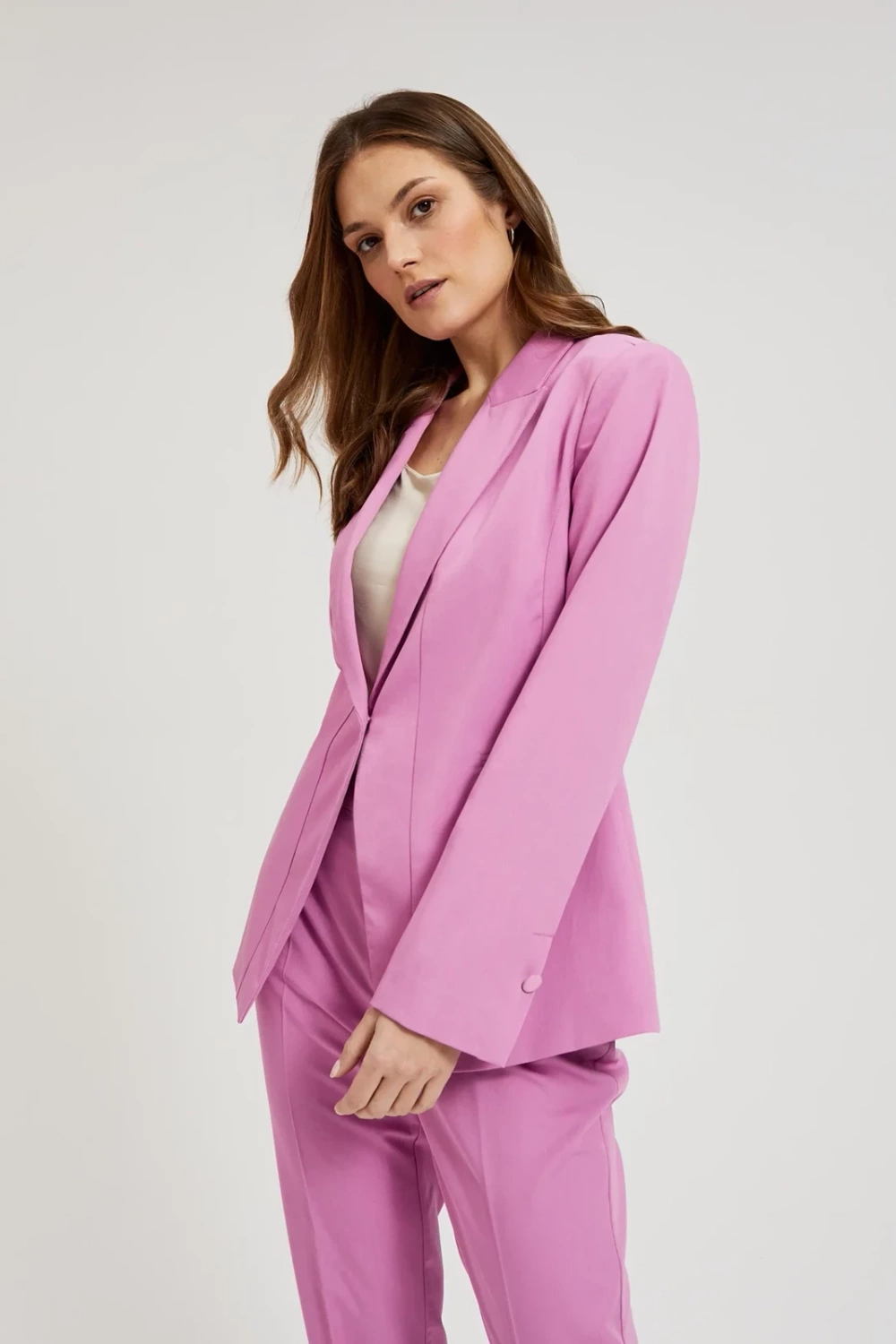 Marisse Women&#039;s Jacket L-Mr-4309 D.Pink