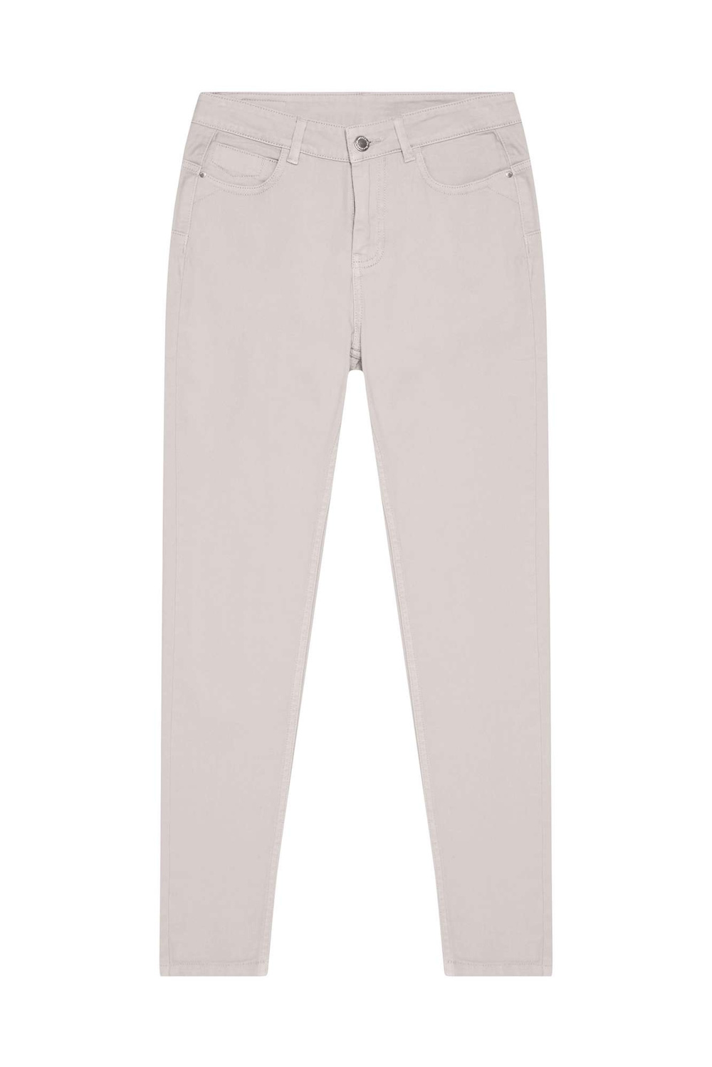 Marisse Plain Trousers L-Sp-3706 Grey