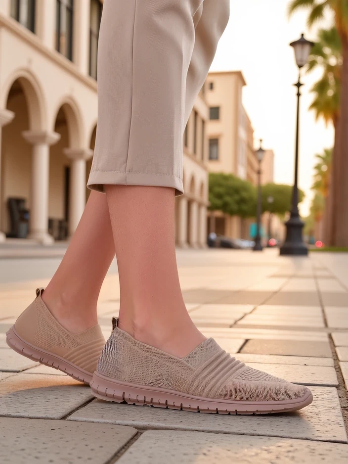 Resti Women's Sporty Moccasins Atarafas