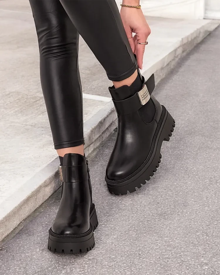 Resti Women&#039;s eko leather Dobi boots