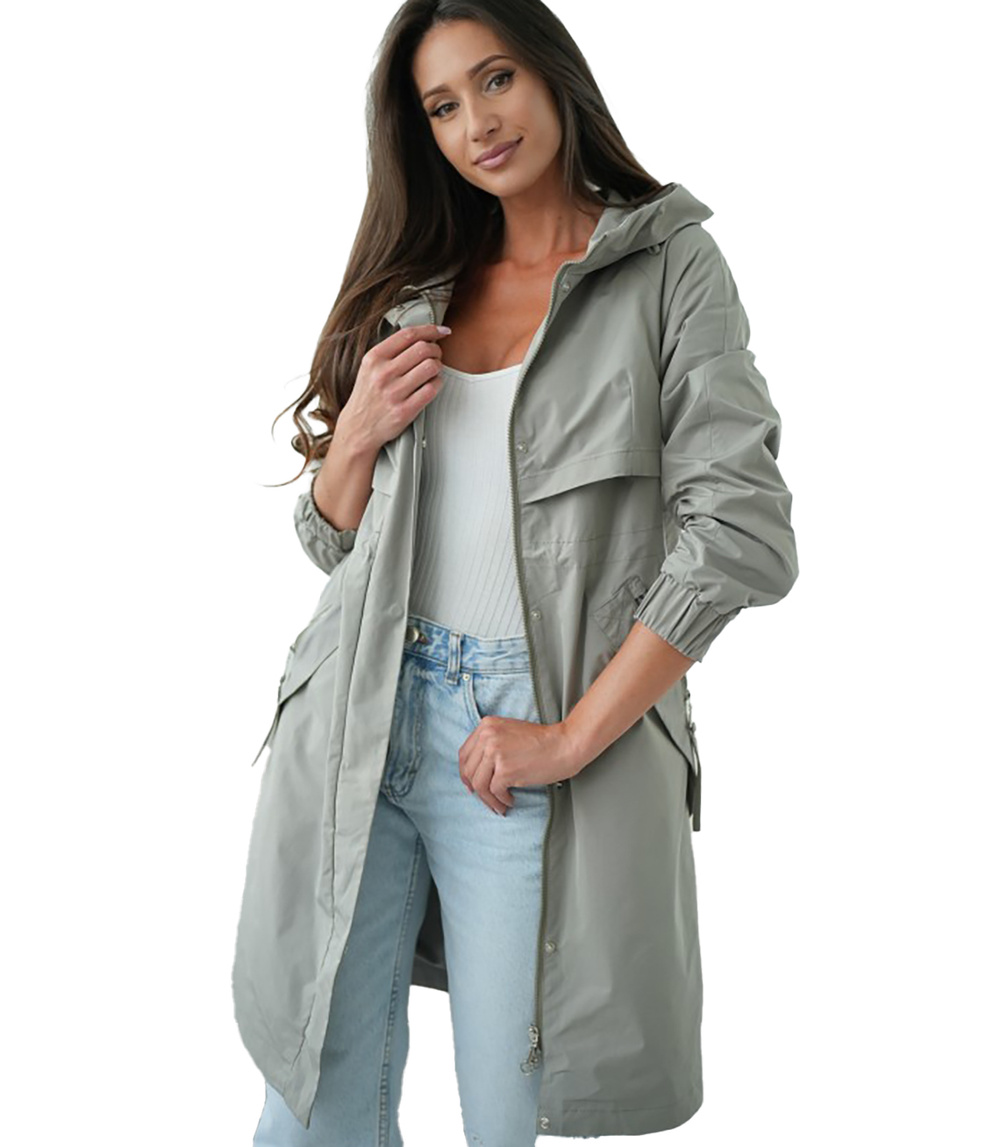 Pri Women's trench coat transitional parka VICTORIA