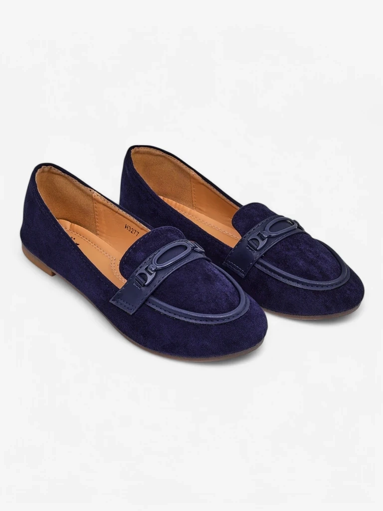 Resti Women's eco-suede moccasins Zammei
