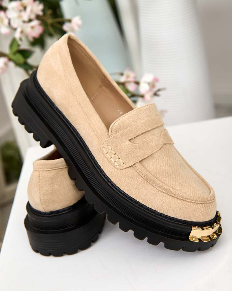 Resti Women&#039;s eco suede moccasins Retillum