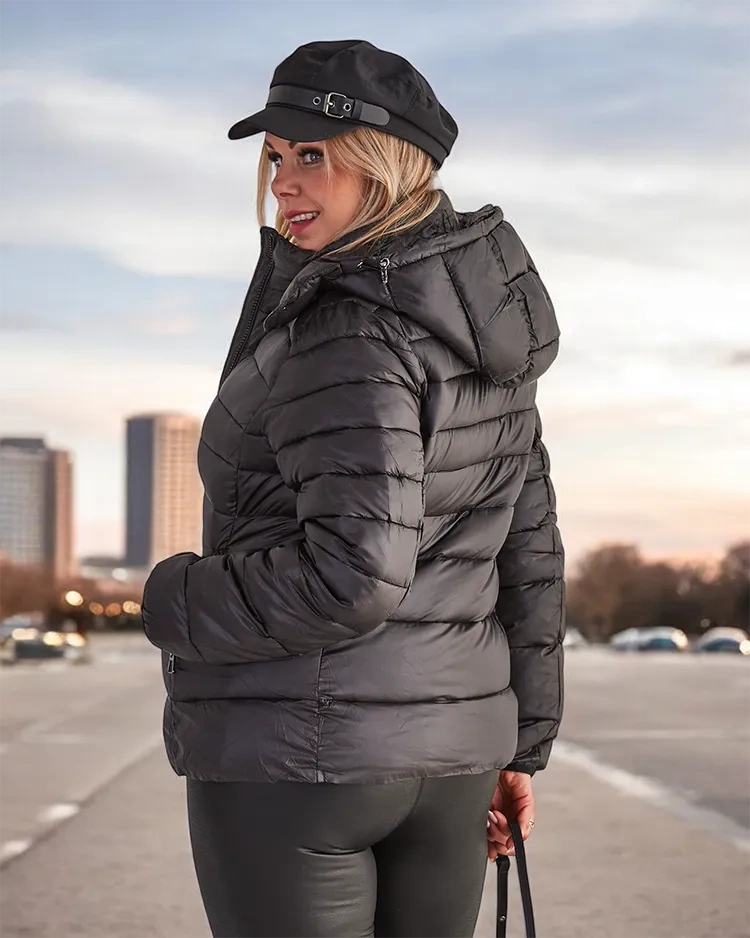 Resti women's quilted winter jacket