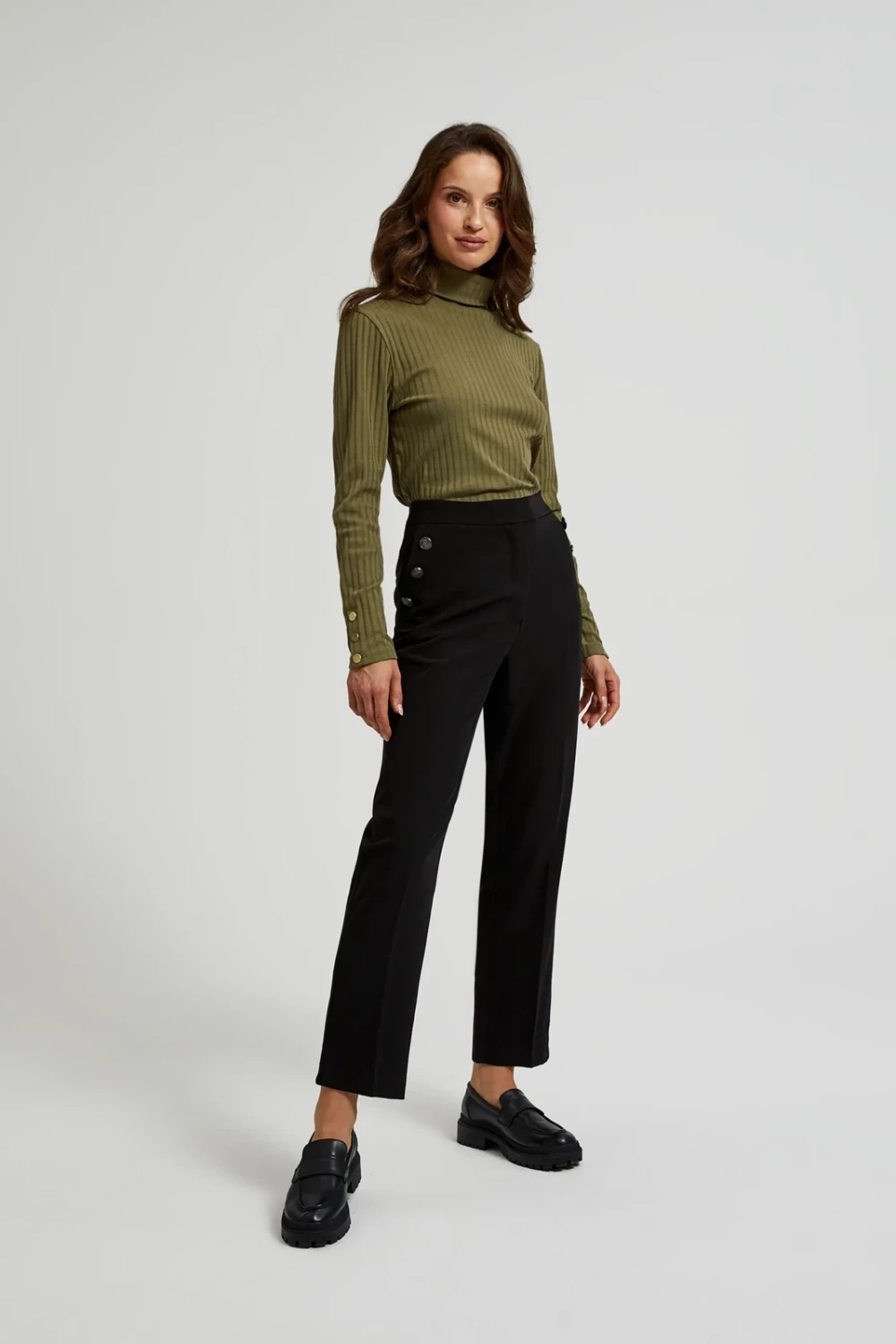 Marisse Women's Trousers Z-Sp-4512 Black