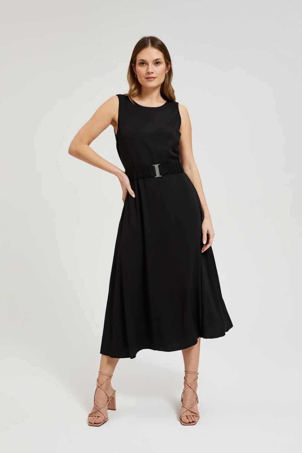 Marisse Women&#039;s Dress L-Su-4334 Black