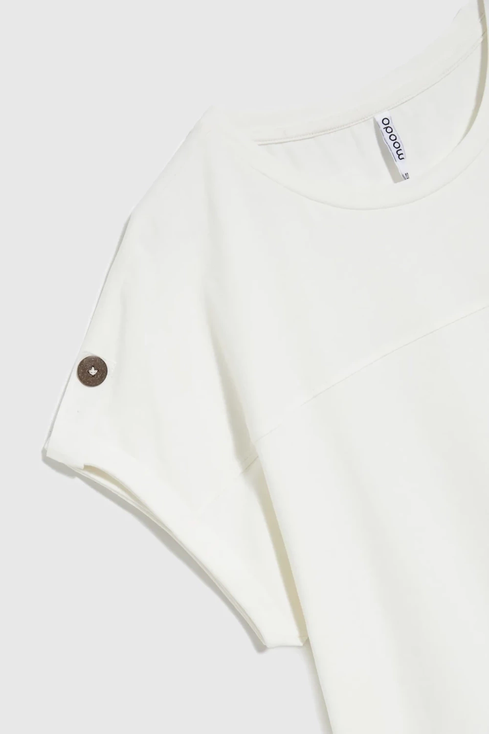 Marisse Women&#039;s Blouse L-Ts-4417 Off White