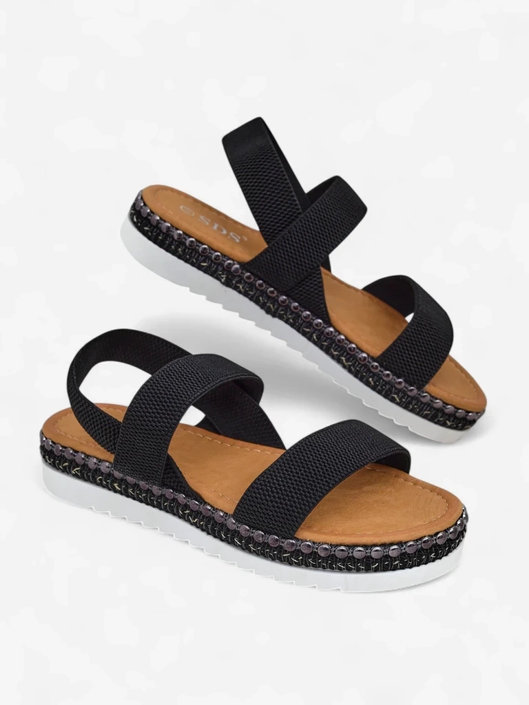 Resti Women's sandals with a decorative sole Zindas